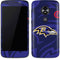 NFL Baltimore Ravens Double Vision Moto E5 Play Skin